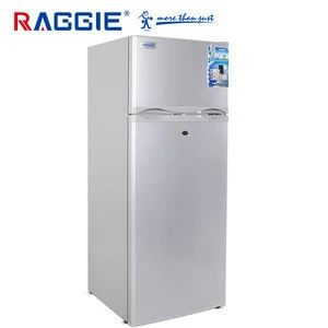 RAGGIE 45/168L Solar Refrigerator DC/AC Power Energy Saving For Hotel/Home