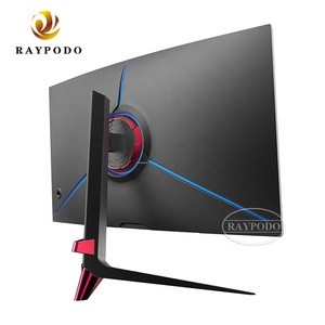Raypodo 27 Inch Curved Gaming Monitor 2ms Response Time and Stock Products Status 2K monitor