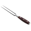 Razor Sharp BBQ High Carbon Stainless Steel Walnut Wood Handle Carving Knife 8 Inch Slicing Knife Meat Fork