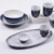 Import Reactive glaze stoneware dinnerware set from China