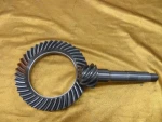real car spiral hyperbola bevel gears
