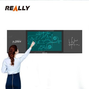 Really 86 inch Multi-touch Interactive LCD Digital Blackboard for Smart Class