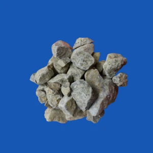Reasonable price and high quality SG4.0-4.4 barite lump for drilling BaSO4 80%min