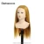Import Rebecca Wholesale Hair Manikin Hairdresser Doll African American Female Mannequin Wig Training Mannequin Head With Human Hair from China