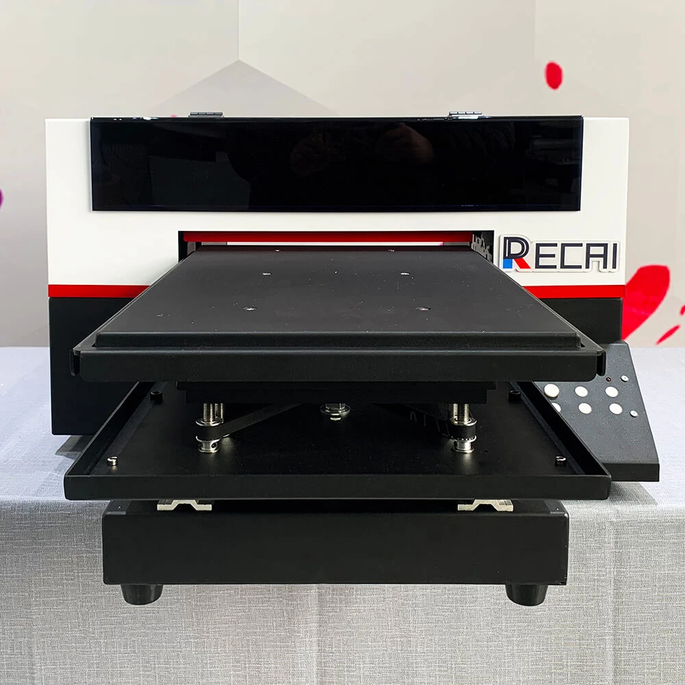RECAI R-T3050 A3 Medium Format Direct to Garment DTG Printer T shirt Cap Canvas Shoes Bag Pants Printing Machine