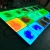 Import rechargeable interactive color liquid motion dance floor illuminated portable dance floor from China