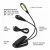 Import Rechargeable LED Book Light Reading Light with Eye Protection 3 Level Brightness from China