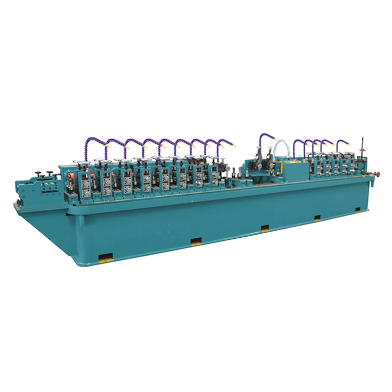 rectangular steel tube making machine ERW automatic pipe mill line