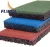Import recycled rubber and epdm playground rubber tile from China