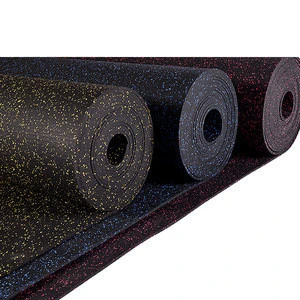recycled rubber / rubber mulch / gym flooring rolls
