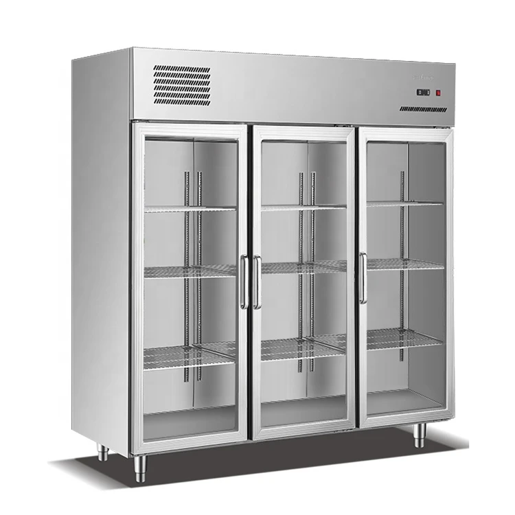 Refrigeration Equipment Commercial Refridgerators Stainless Steel Freezers