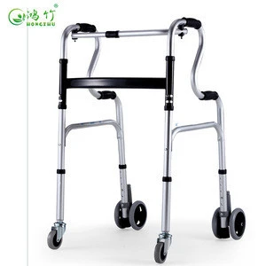 Rehabilitation Therapy Supplies Medical Mobility Walking Aids Walkers with seat for elderly