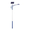 Reliable manufacturer 6m hot-dip galvanized street lamp pole
