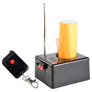 Remote Control Wireless Electric Igniter Machine Cold Fire Pyro Fountain Firework Controller Pyrotechnic Firing System