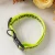 Rena Pet Colorful Adorable Fashion Adjustable Neon Reflective Nylon Harness and Lead