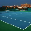 Residential prefabricated tennis court rubber flooring outdoor