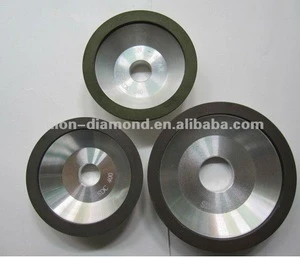 resin bond diamond grinding wheel for tungsten carbide