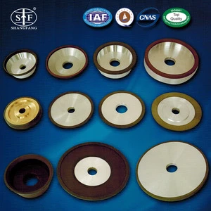 resin bond electroplated PCD concave diamond grinding cup wheel 150mm for carbide and ceramic tile