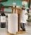 Import Resin chef statue shape the cooker resin kitchen tissue paper roll holder from China