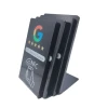 Restaurant NFC Menu Display acrylic stand card 13.56MHZ HF review card Variable QR code serial number NFC card