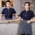 Import Restaurant service staff uniform design hotel waiter waitress work shirt for cafe bar from China