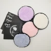 Reusable Face Cleaning Microfiber Makeup Remover Pads With Private Label