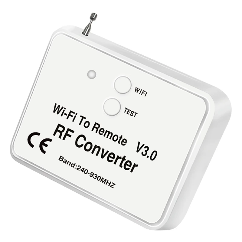 RF convert remote control 300-930mhz sliding gate swing door automatic door opener replacement remote control
