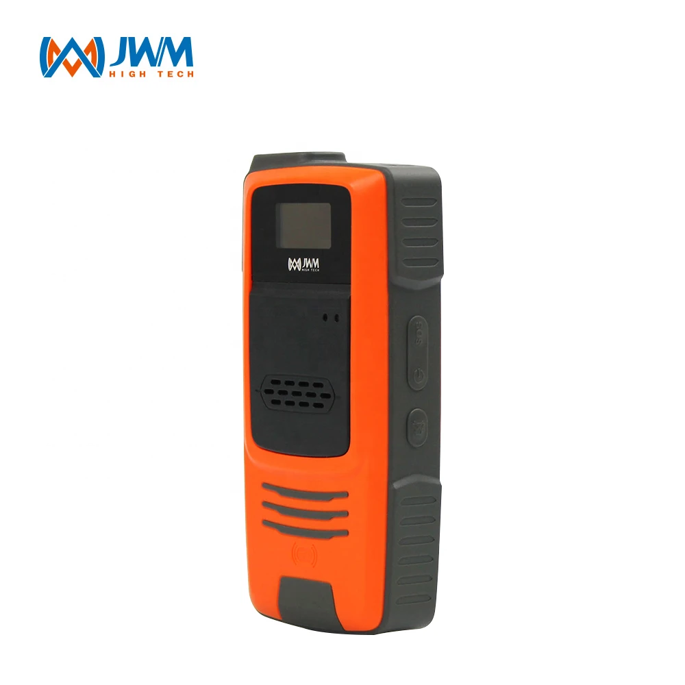RFID guard tour system with walkie talkie function