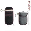Rfid Signal Blocking Phone Bag Pouch, Car Key Faraday Shield Cage Bag Wallet