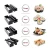 Import Rice Ball Maker Household Cylindrical Barrel Sushi Mold Model DIY Seaweed Tool Bazooka Machine Black White Box Time from China
