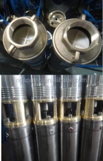 RIDA 240V High 1HP Water Pump Electric Sumersible Water Pump Deep Well Water Pump made in china