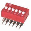 Right Angle Dip Switch 1-12 Positions Dip Piano Type
