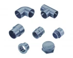 Rigid Pvc Grey Water pipes for Agriculture Watering