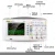 Import Rigol DS1102E 100MHz Digital Oscilloscope 2 analog channels 100MHz bandwidth Better than DSO5102P 1 GSa/sec from China