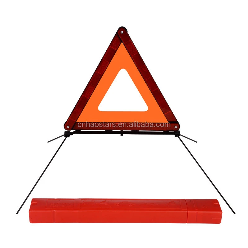 Roadway Safety Traffic Signal warning triangle traffic signs meanings(HX-D8H)