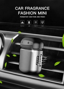 Robot Stylish Design Luxury Metal Car Vent Clip-on  Fragrance Air Freshener