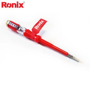 Ronix High Quality Color Induction Test Pen Voltage Tester Pen RH-2714~RH-2418