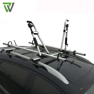 Roof Mounted Aluminium Cycle Bike carrier