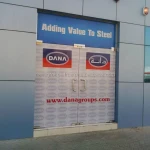 Roof Z purlins Channels - DANA STEEL