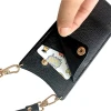 Rope Sling Card slot with Coin Pouch phone case for iphone