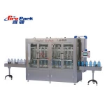 Rotary Automatic Stand Up Spout Bag Mineral Water Pouch Packing Machine