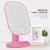 Import Round Bedroom Furniture Modern Multi-fuction LED Cosmetic Mirror Desk Lamp Makeup Portable Desk Lamp For Girls from China