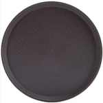 Round big food hard plastic crawfish barware serving trays round trays for coffee table