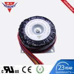 round lighting 500W audio amplifier toroidal transformer 36v