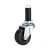 Import round swivel folding table caster and steel table rubber casters from China
