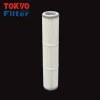 Roundness bore reticulation cloth cartridge dust filter