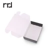 RRD White Small Custom Logo Luxury Brand Gift Box Packaging