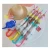 Import RST automatic transparent cloud kid umbrella straight children rainbow clear umbrella for kids from China