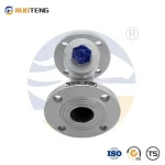 [Ruoteng] Wcb Y-Type Filter Flange Pipeline Steam Filter Valve Cast Steel Flange Y-Type Filter