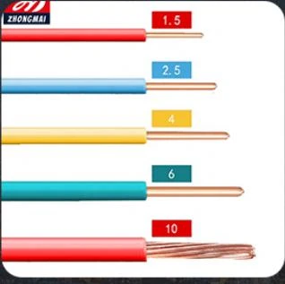 RV High quality variety of specifications cable pvc wire